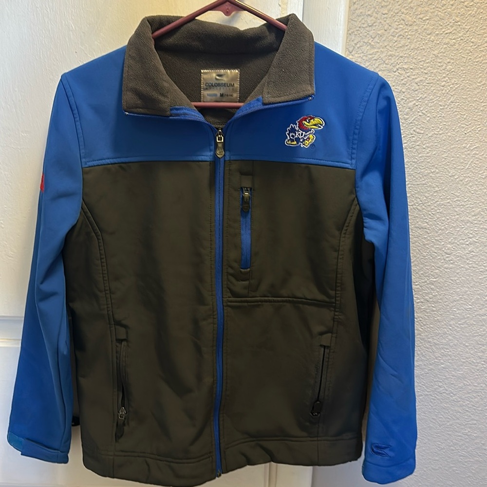 Youth size Medium 12/14 Kansas Jayhawks jacket